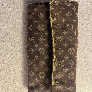 Louis Vuitton Brown Monogram Wallet